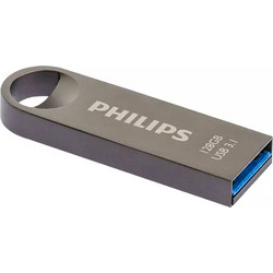 Philips Moon 128GB USB Stick 3.2 Gen 2 με USB-A