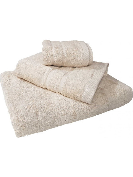 Σετ Πετσέτες 3 τμχ Le Blanc Πεννιέ 600γρ/μ2 Beige (40x60- 50x95- 80x145)