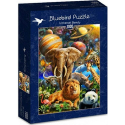 Puzzle Bluebird Puzzle Universal Beauty 1000 Κομμάτια