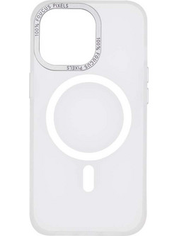 Sonique Magnetic MagMatte Θήκη Πλάτης iPhone 15 Pro White