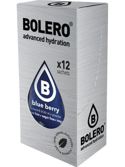 Bolero Μύρτιλο (Blueberry) 12x3gr