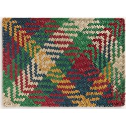 Σουπλά Lotdia CALOTDIA30INAT 30x40cm Multi Calma House Μέταλλο,Seagrass