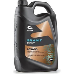 Cyclon Granit Super Ορυκτέλαιο Λάδι Αυτοκινήτου 20W-50 5lt