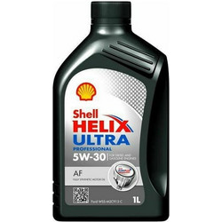 Shell Helix Ultra Professional AF Συνθετικό Λάδι Αυτοκινήτου 5W-30 1lt