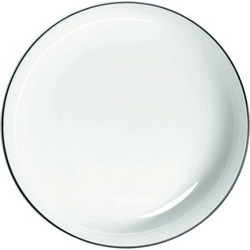 Μπωλ Σερβιρίσματος Oco Ligne Noire 2041113 16,7cm White Asa Selection Κεραμικό