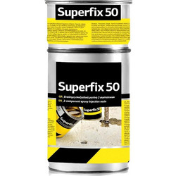 Superfix 50 1kg Ενέσιμη Εποξειδική Ρητίνη 2 Συσταστικών Bauer