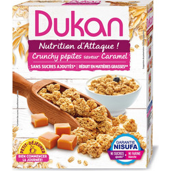Dukan Clusters Δημητριακά με Γεύση Καραμέλας 350g