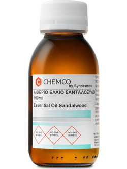 Chemco Αιθέριο Έλαιο Σανδαλόξυλο 100ml