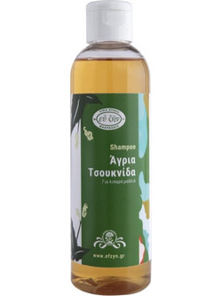 Ef Zyn Από Άγρια Τσουκνίδα Φυτικό Σαμπουάν για Όγκο κατά της Πιτυρίδας για Λιπαρά & Λεπτά Μαλλιά 200ml
