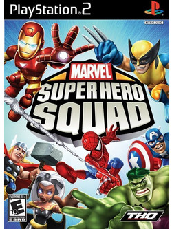 Marvel Super Hero Squad Used PS2