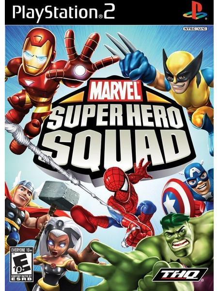 Marvel Super Hero Squad Used PS2