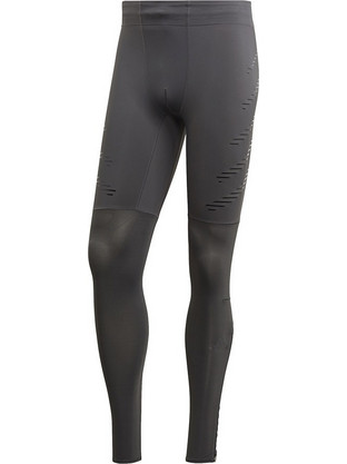 Adidas Speed Ανδρικό Κολάν Μακρύ Μαύρο DP3947