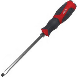 MACO MC.0120510 Κατσαβίδι Ίσιο Περαστή Λάμα CR-V 8x200 mm