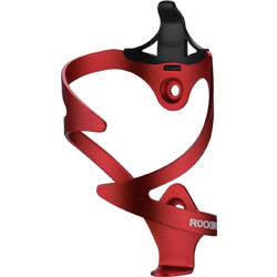 Rockbros 2017-11ARD Aluminum Bike Bottle Holder - Red