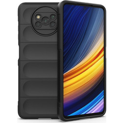 Techsuit Magic Shield Θήκη Black (Xiaomi Poco X3 / Poco X3 NFC / Poco X3 Pro)