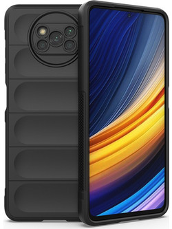 Techsuit Magic Shield Θήκη Black (Xiaomi Poco X3 / Poco X3 NFC / Poco X3 Pro)