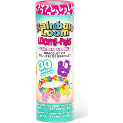Rainbow Loom Loomi-Pals Κύλινδρος Έκπληξη - Κατασκευή Βραχιολιών