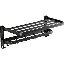 Επιτοίχια Ραφιέρα Μπάνιου 60x20x19cm HTS00195