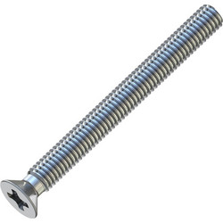 Μηχανόβιδες Φρεζάτες Σταυρού M3x30mm Γαλβανιζέ DIN 965 (Τιμή ανά Τεμάχιο)