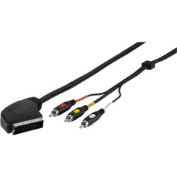 Vivanco Cable Scart To 3 X Rca 2m - (47017)