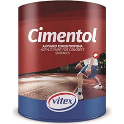 Vitex Cimentol Τσιμεντόχρωμα 881 Μολυβί 2.5lt