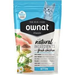 Ownat Classic Kitten with Chicken & Rice 400gr