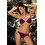 Marko Bikini Set Τριγωνάκι με Ενίσχυση Μωβ M-390-116607