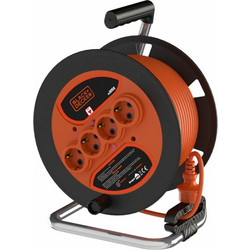 Black & Decker BXECFT2QBRE Μπαλαντέζα Καρούλι IP20 20m H05VV-F-3G1,5mm