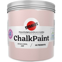 Titanlux Χρώμα Κιμωλίας No 208 Rosa Palido 750ml
