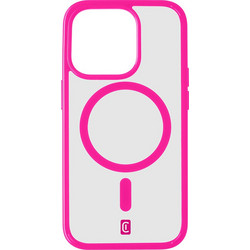 Cellular Line Pop Mag Θήκη Κινητού Σκληρής Σιλικόνης Back Cover για iPhone 15 Pro Max Φούξια