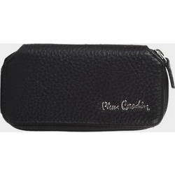 Δερμάτινη Κλειδοθήκη Pierre Cardin Jason 376 TILAK11 Μαύρο