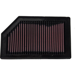 Φίλτρο Αέρος Ελευθέρας Ροής K&N 221 x 137mm 33-2872 1 Τεμάχιο HONDA Κ & Ν