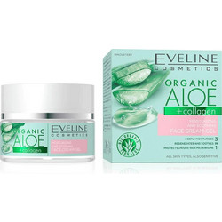 Eveline Aloe+ Face Cream Gel 50ml