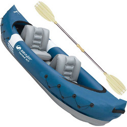 Sevylor Tahaa KIT Φουσκωτό Kayak 2 Ατόμων Μπλε F1093