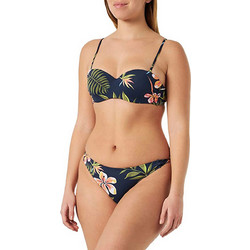 Roxy Into The Sun Bikini Set Τριγωνάκι Floral Navy Μπλε ERJX203511-BSP6