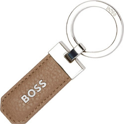 Μπρελόκ Hugo Boss Classic Grained Camel HAK416X