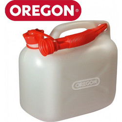 ΔΟΧΕΙΟ ΚΑΥΣΙΜΩΝ OREGON 42-972E ΛΕΥΚΟ 5L