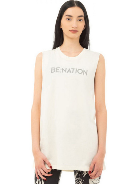 WOMEN LOOSE & LONG SLEEVELESS TOP