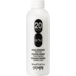 Echosline Hydrogen Peroxide Stablized Cream Οξυζενέ Μαλλιών 6% 20Vol 150ml