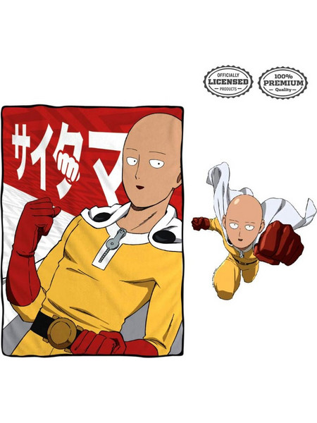 ONE PUNCH MAN - Saitama - Blanket 114x152cm