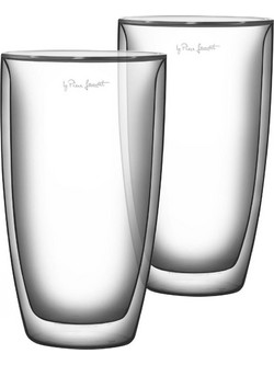 Lamart Σετ Ποτήρια Καφέ Γυάλινα 230ml 2τμχ LT9010