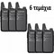 Baofeng BF-T20 Pro 6τμχ Black