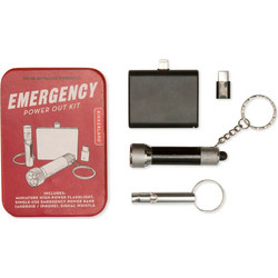 Kit Με Φακούς Emergency Kikkerland