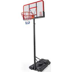Amila Μπασκέτα με Βάση και Ρυθμιζόμενο Ύψος 245-305cm 49228