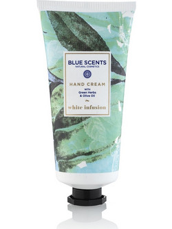 Blue Scents White Infusion Ενυδατική Κρέμα Χεριών 50ml