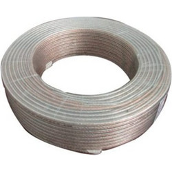 Καλώδιο ηχείων 3τμ. 80μ. 3*32/0,2CCA*2 OD 4*8mm CTC-696