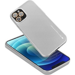 Mercury I-Jelly Back Cover Grey (iPhone 13 Pro)