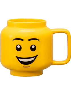 LEGO(R) ΚΕΡΑΜΙΚΗ ΚΟΥΠΑ ΚΕΦΑΛΙ ΜΕΓΑΛΗ HAPPY BOY - 41460806