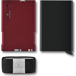 Victorinox Smart Card Wallet Iconic Red