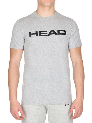 Head Club Ivan Ανδρικό Αθλητικό T-Shirt Γκρι 811033-GM